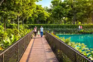 Forest Trail at Srijan Orizon
