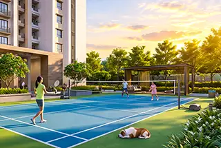 Multipurpose Court at Srijan Orizon
